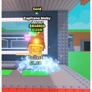Gold 840m Capitano Moby 1 trait