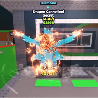 Diamond 1.3B Dragon Cannelloni
