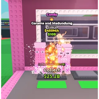 Candy Fire Garama and Mudundung