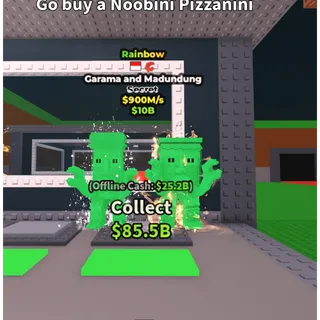 900m Rainbow Garama and Mudundung 2 traits