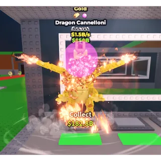 Golden 1.5B Dragon Cannelloni