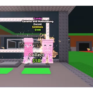 Candy Garama and Mudundung