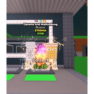 750m Garama and Mudundung 3 traits