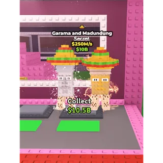 Hat Trait Garama and Mudundung