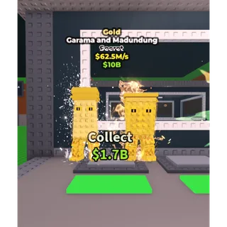 Gold Garama and Mudundung