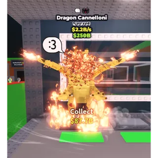 2.2B 2 Trait Dragon Cannelloni