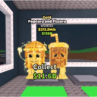 Gold Popcuru and Fizzuru