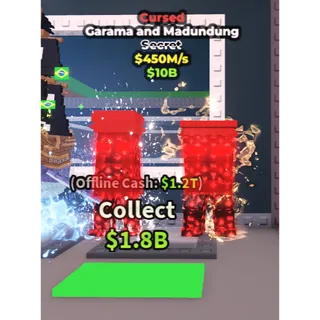 Cursed Garama and Mudundung