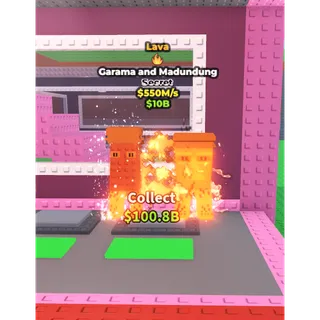 Lava Fire Garama and Mudundung