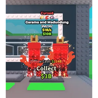 1b Cursed Garama and Mudundung 3 traits