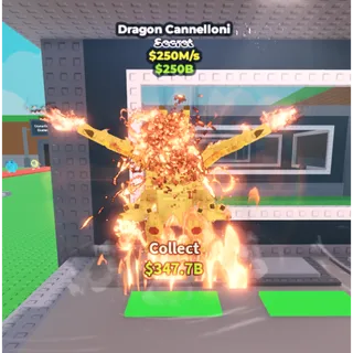 Dragon Cannelloni