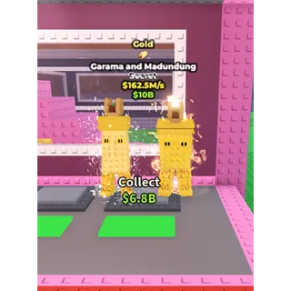 Gold Taco Garama and Mudundung