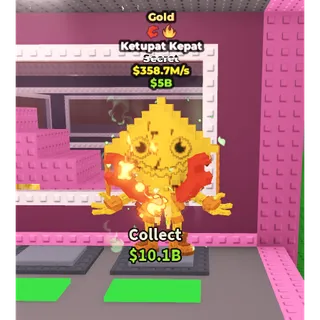 358M Gold Ketupat Kepat