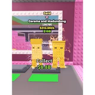 Gold Nyan Garama and Mudundung