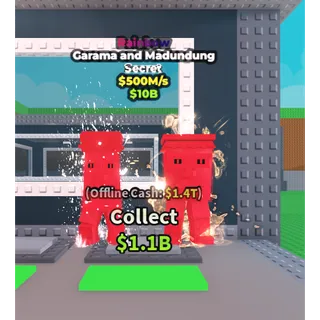 Rainbow Garama and Mudundung