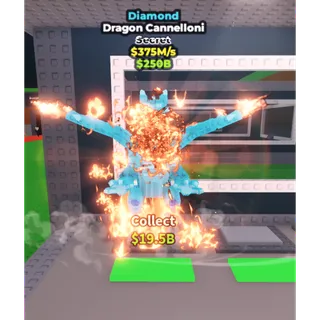 Diamond Dragon Cannelloni