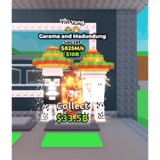 Ying Yang Garama and Mudundung 2 traits