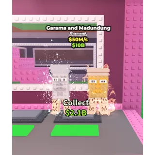 Garama and Mudundung