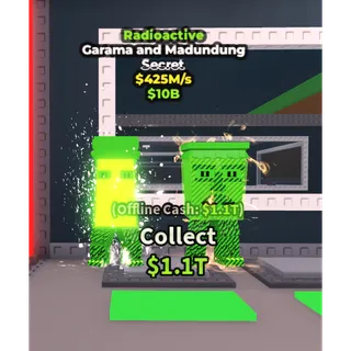 Radioactive Garama and Mudundung