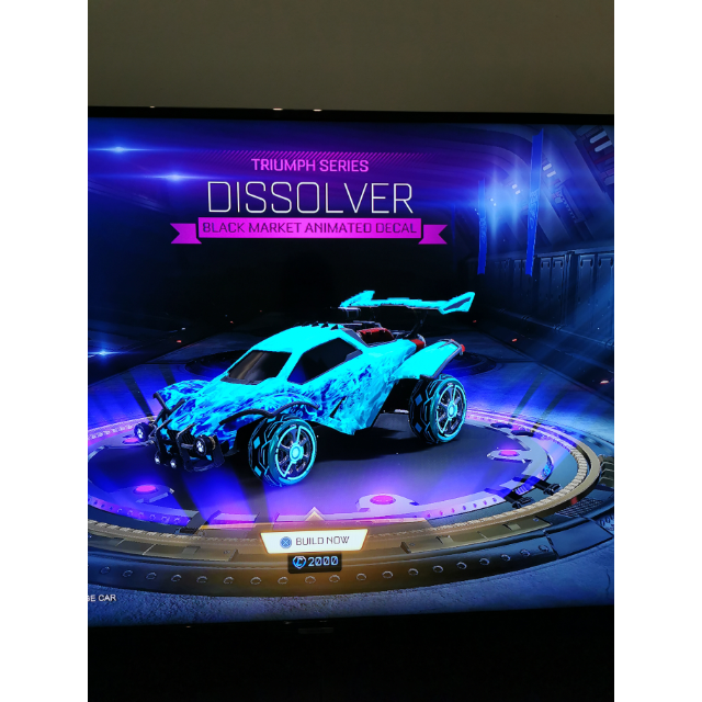 Dissolver Rocket League Price Ps4