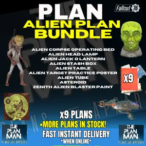 Alien Plan Bundle