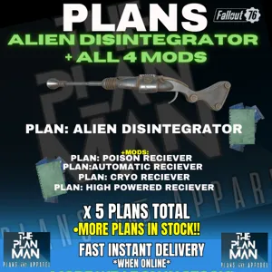 Alien Disintegrator