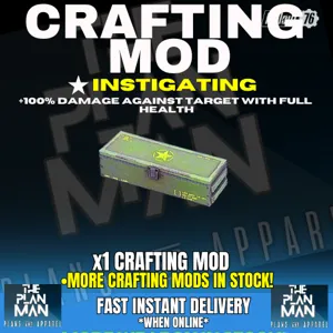 Instigating Mod