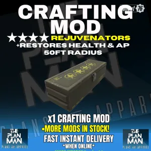 Rejuvenators Mod