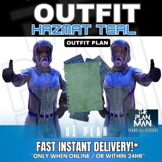 Hazmat Teal