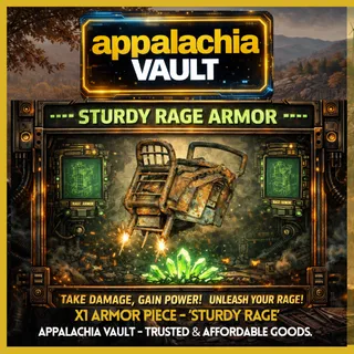 Sturdy Rage Armor