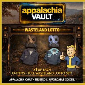 Wasteland Lotto Set