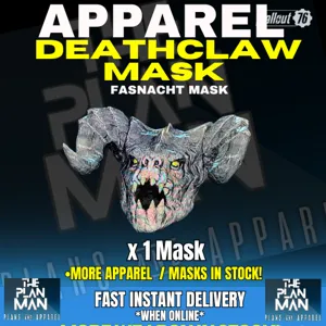 Deathclaw Mask