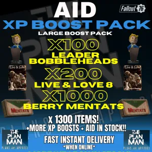 XP Boost Pack