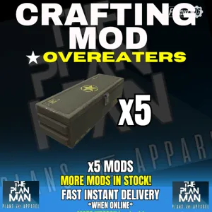 Overeaters Mod x5