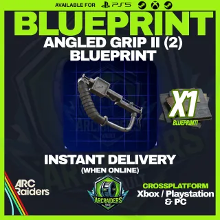 Angled Grip II (2) Blueprint