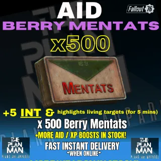 Berry Mentats