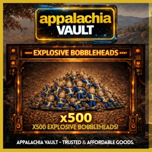 Explosive Bobbleheads