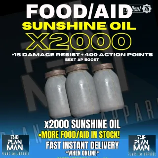 Sunshine Oil