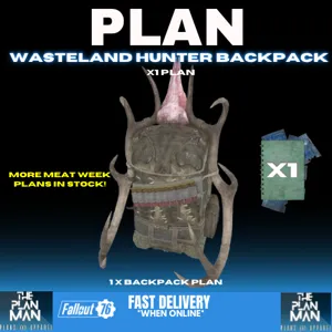 Wasteland Hunter BP