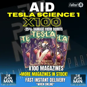 Tesla Science 1