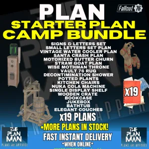 Starter Camp Plan Bundle