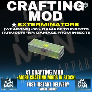 Exterminators Mod