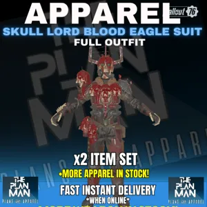 Blood Lord Skull Outfit