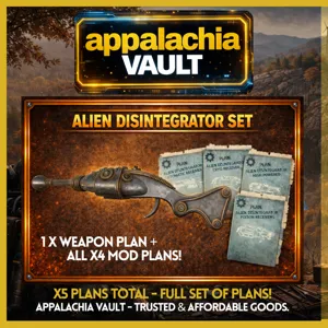 Alien Disintegrator Set