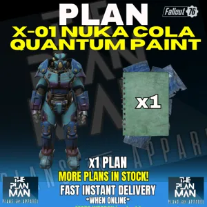 X01 Nuka Quantum Paint