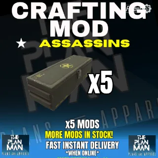 Assassins Mod x5