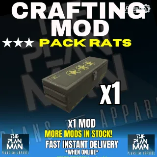 Pack Rats Mod