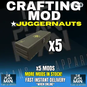 Juggernauts Mod x5