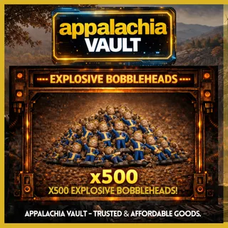 Explosive Bobbleheads