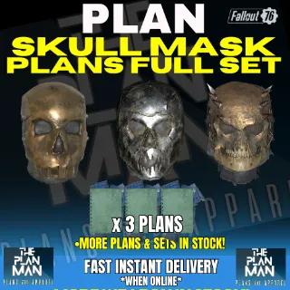 Skull Mask Plans